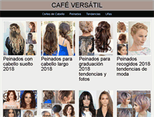 Tablet Screenshot of cafeversatil.com